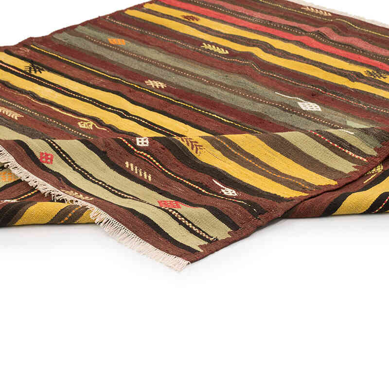 Vintage Artvin Kilim Rug - 5' 11" x 6' 3" (71" x 75") - K0074079