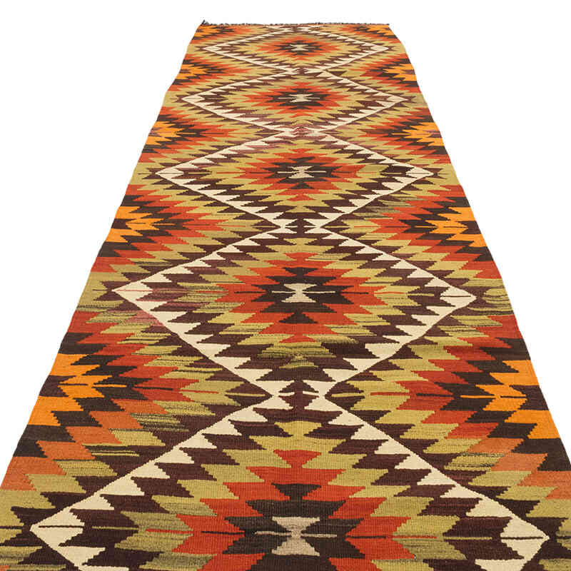 Mut Kilim Vintage de Pasillo - 105 cm x 391 cm - K0074081