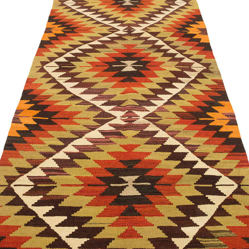 Mut Kilim Vintage de Pasillo - 105 cm x 391 cm - K0074081