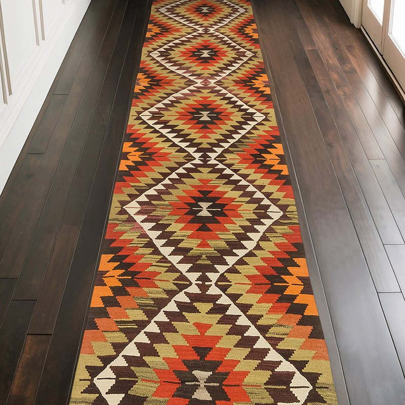 Mut Kilim Vintage de Pasillo - 105 cm x 391 cm - K0074081
