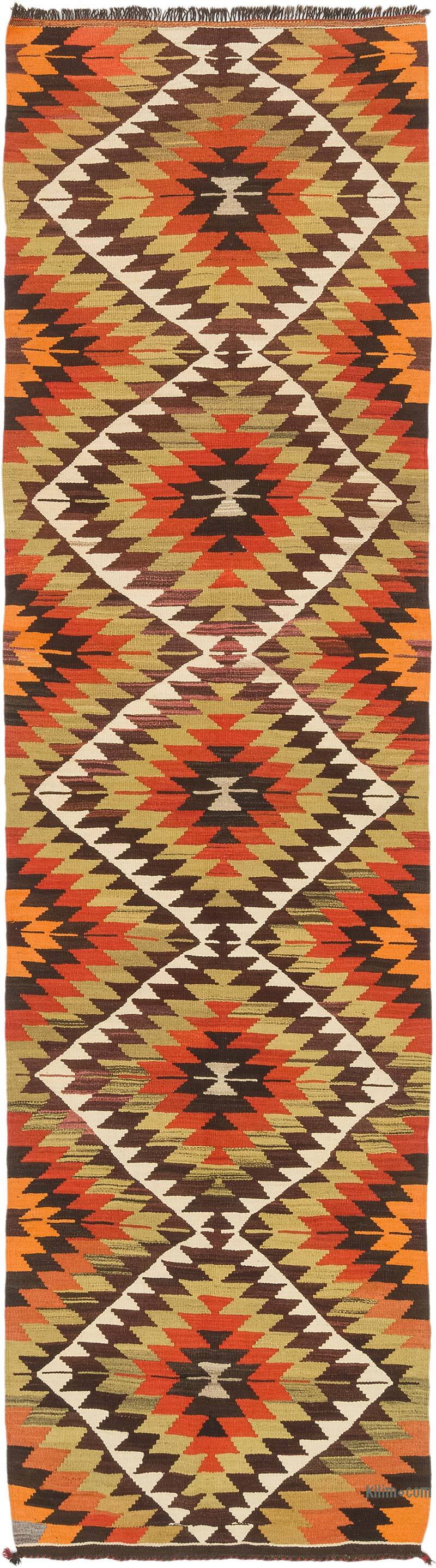 Mut Kilim Vintage de Pasillo - 105 cm x 391 cm - K0074081