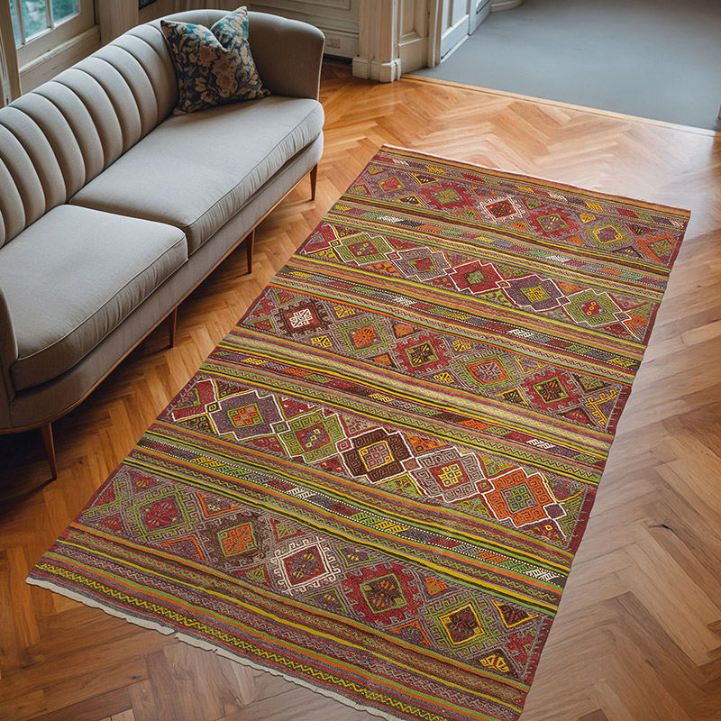 Vintage Anadolu Cicim - 175 cm x 310 cm - K0074082