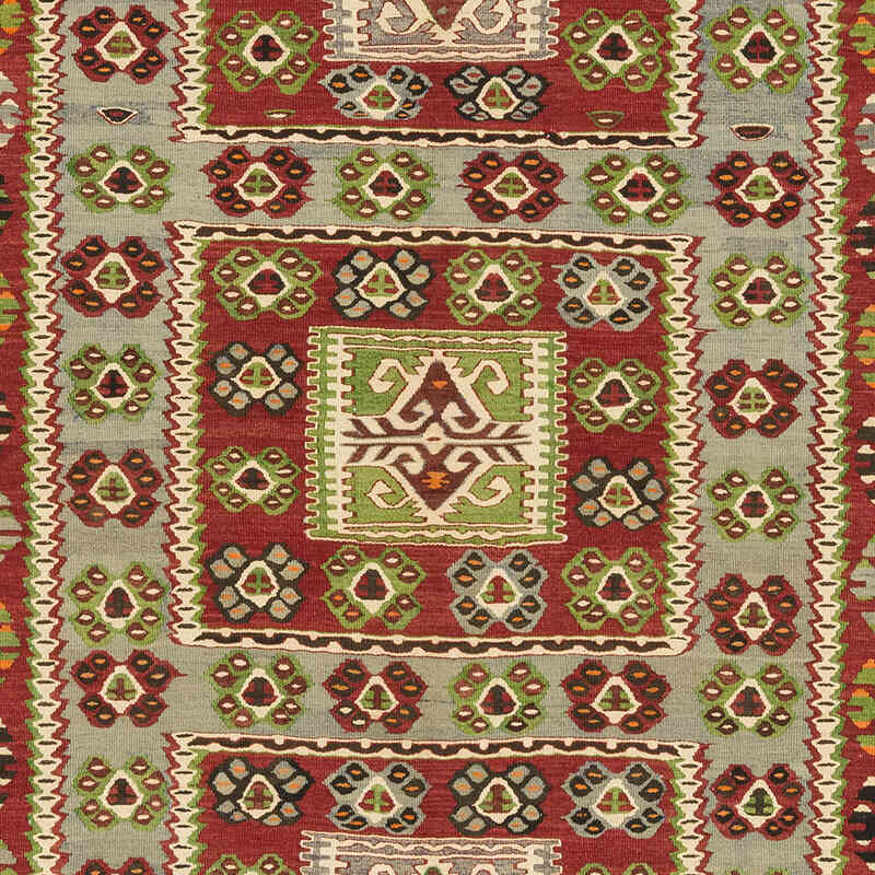 Vintage Esme Kilim Rug - 5' 9" x 9' 2" (69" x 110") - K0074084