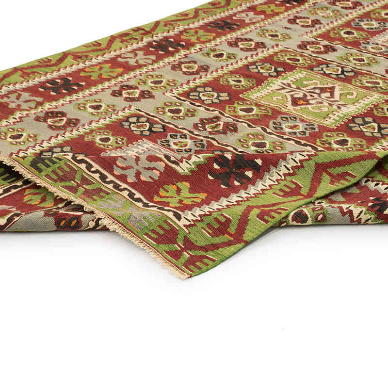 Vintage Esme Kilim Rug - 5' 9" x 9' 2" (69" x 110") - K0074084