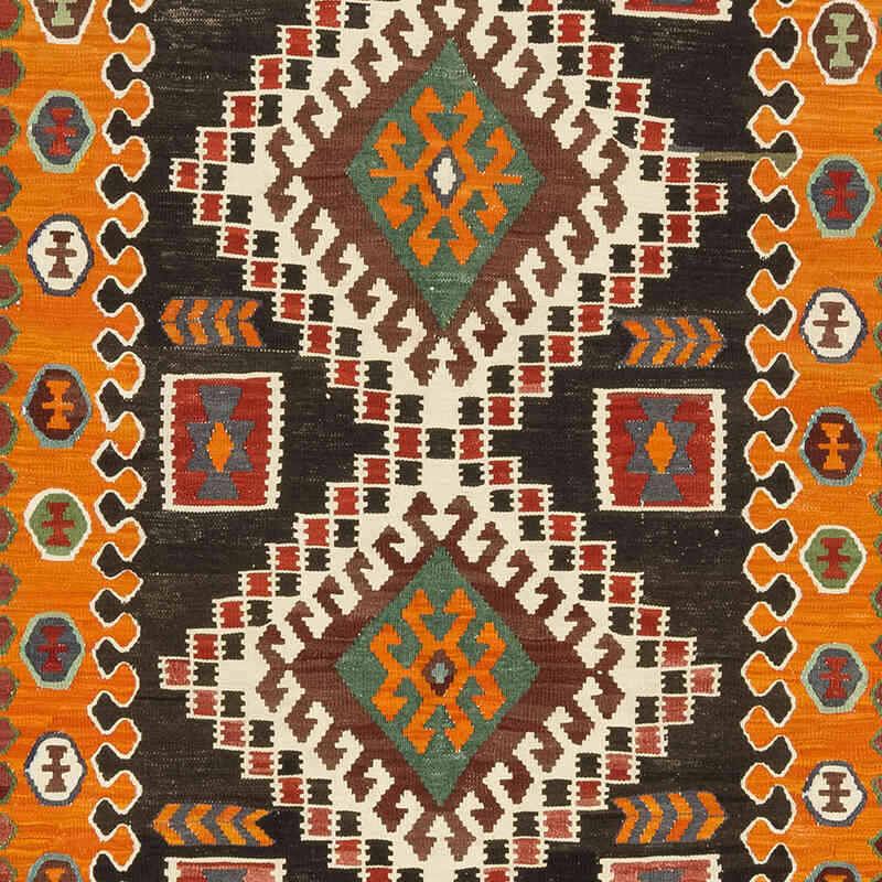 Alfombra Kilim Vintage Caucásica - 200 cm x 325 cm - K0074088