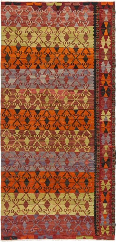 Alfombra Vintage Afyon Kilim - 180 cm x 376 cm