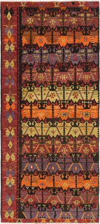 Afyon Kilimi - 170 cm x 365 cm
