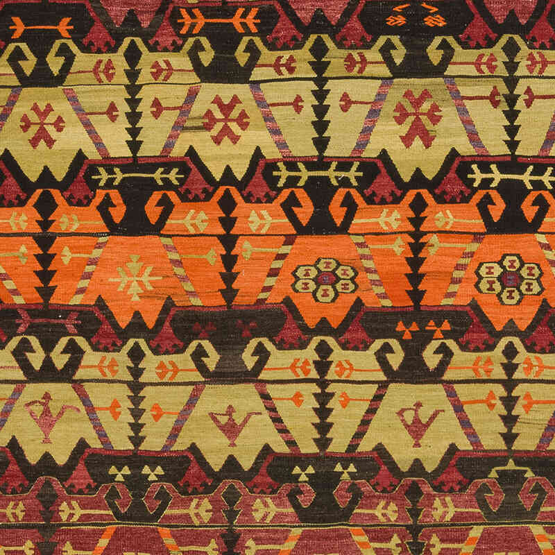 Alfombra Vintage Afyon Kilim - 170 cm x 365 cm - K0074090