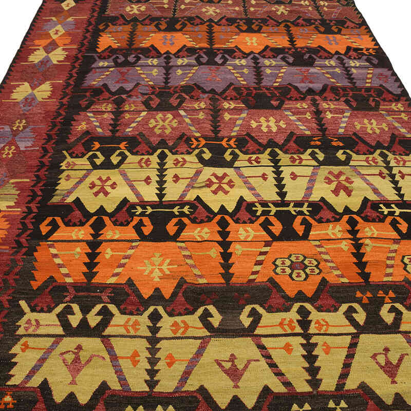 Alfombra Vintage Afyon Kilim - 170 cm x 365 cm - K0074090
