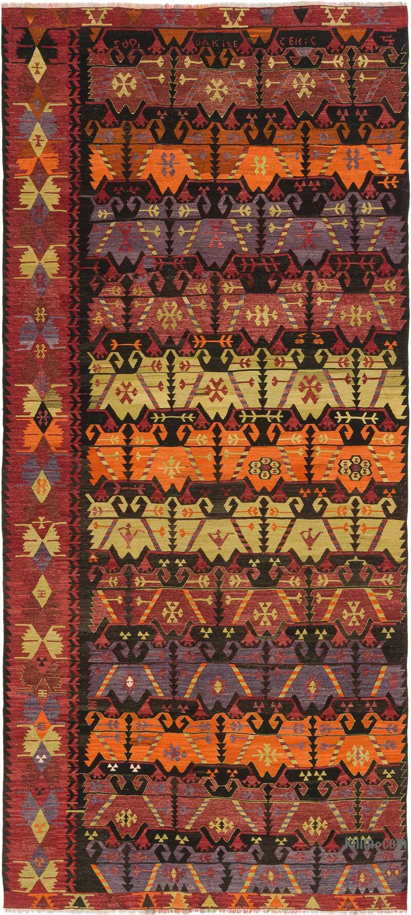 Alfombra Vintage Afyon Kilim - 170 cm x 365 cm - K0074090