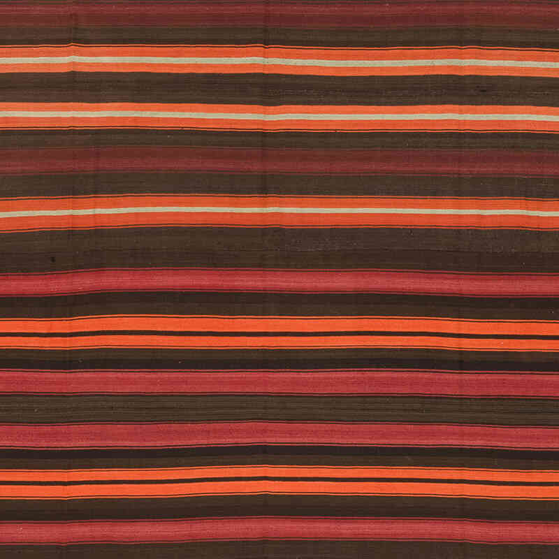 Vintage Anatolian Kilim Rug - 9' 4" x 14' 5" (112" x 173") - K0074092