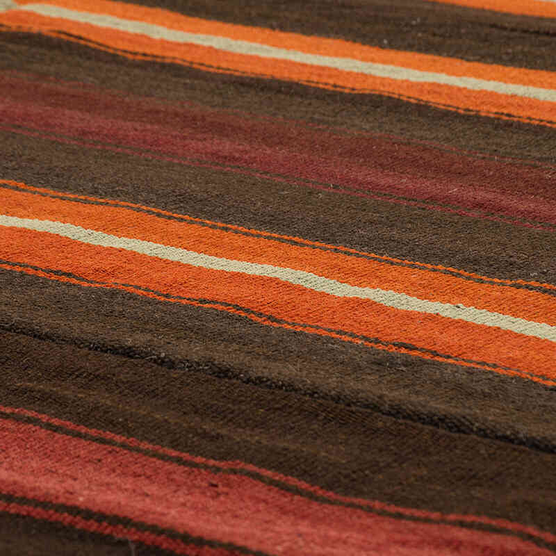 Vintage Anatolian Kilim Rug - 9' 4" x 14' 5" (112" x 173") - K0074092