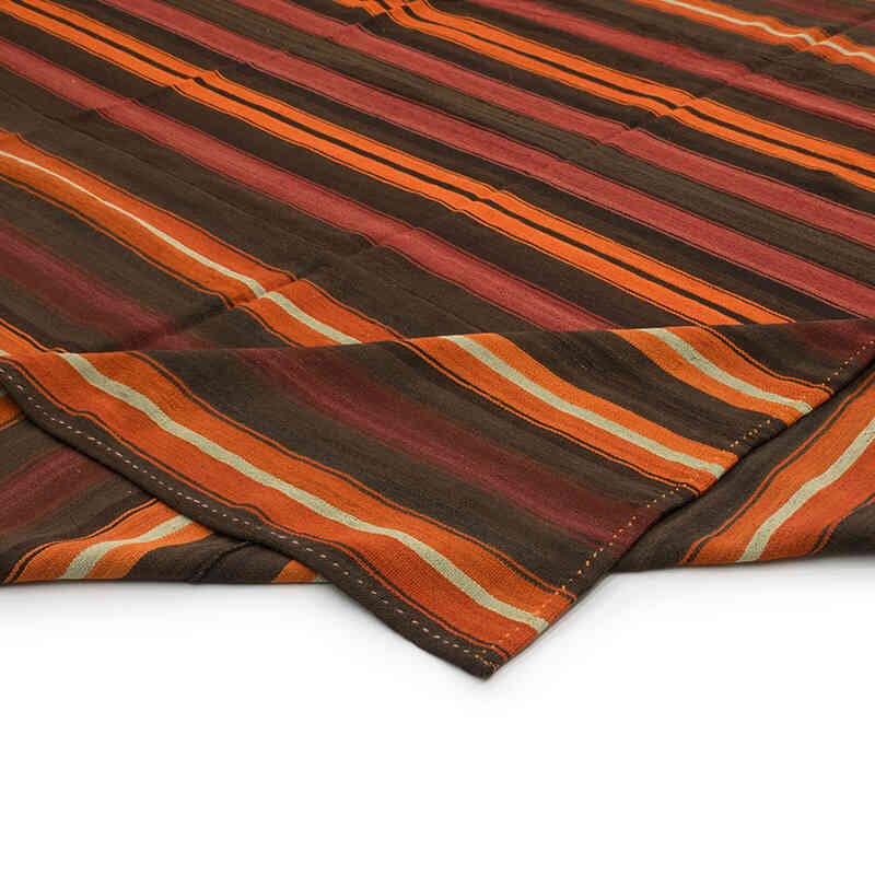 Vintage Anatolian Kilim Rug - 9' 4" x 14' 5" (112" x 173") - K0074092