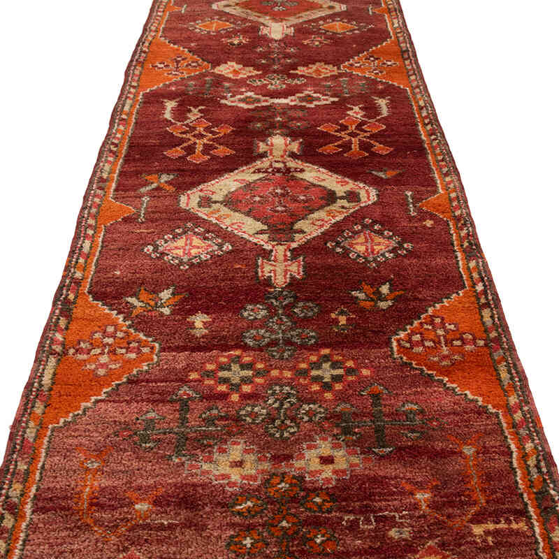 Vintage Anadolu Yolluk - 102 cm x 503 cm - K0074095