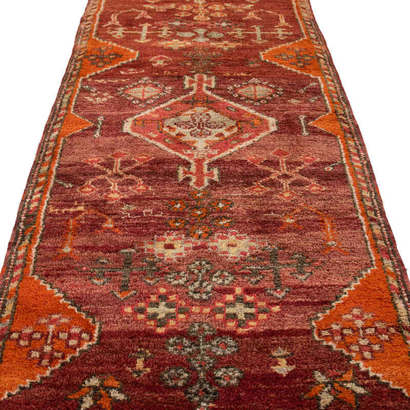 Vintage Anadolu Yolluk - 102 cm x 503 cm - K0074095