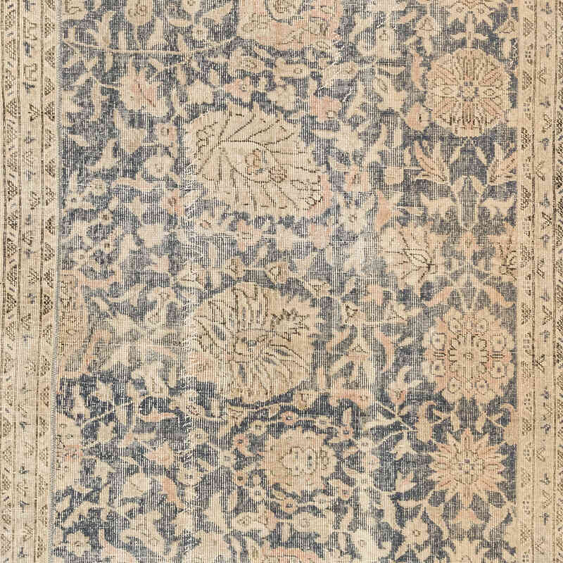 Alfombra Vintage Turca Anudada a Mano - 150 cm x 262 cm - K0074098