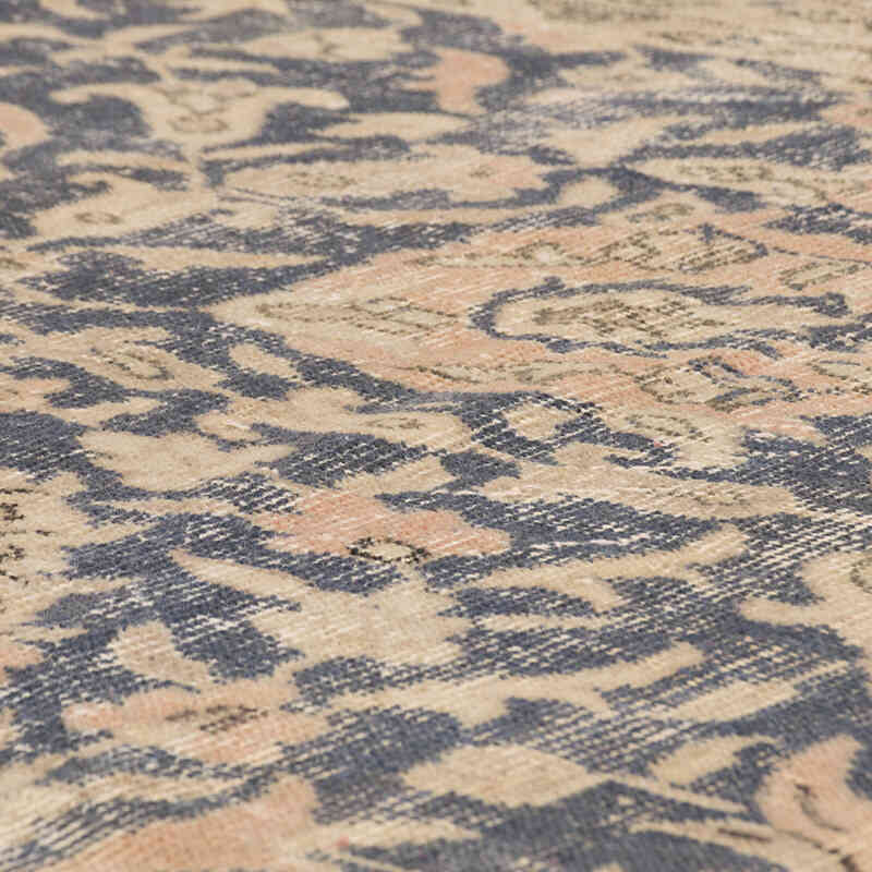 Alfombra Vintage Turca Anudada a Mano - 150 cm x 262 cm - K0074098
