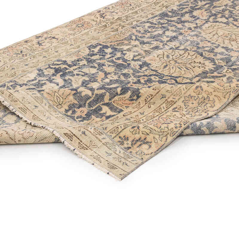 Alfombra Vintage Turca Anudada a Mano - 150 cm x 262 cm - K0074098