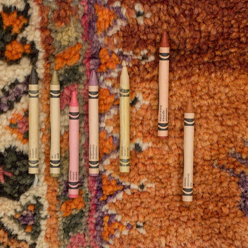 Vintage Tribal Runner Rug - 2' 11" x 13' 3" (35" x 159") - K0074099