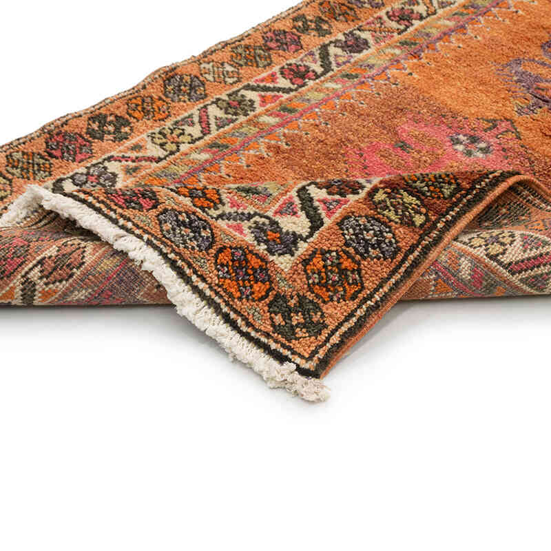 Vintage Tribal Runner Rug - 2' 11" x 13' 3" (35" x 159") - K0074099