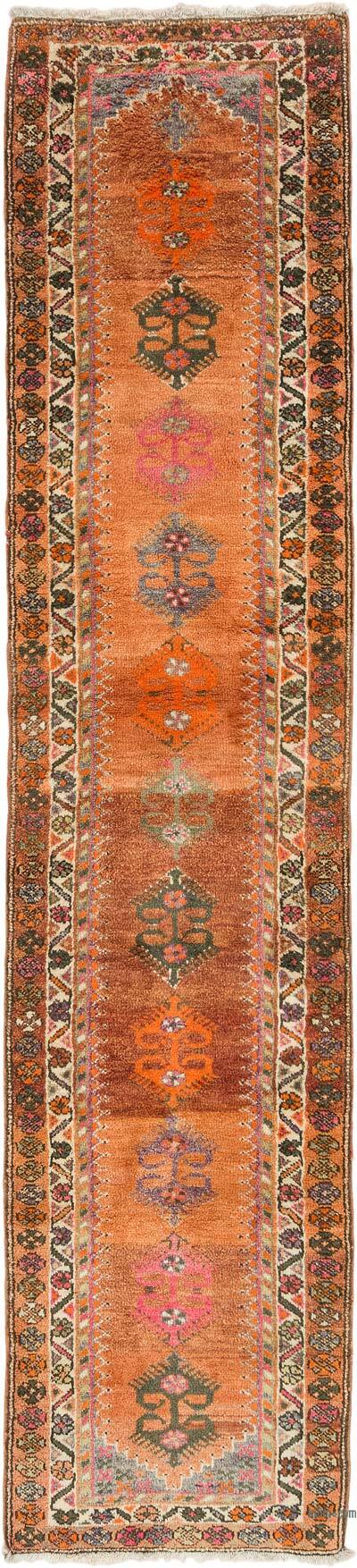 Vintage Anadolu Yolluk - 90 cm x 405 cm