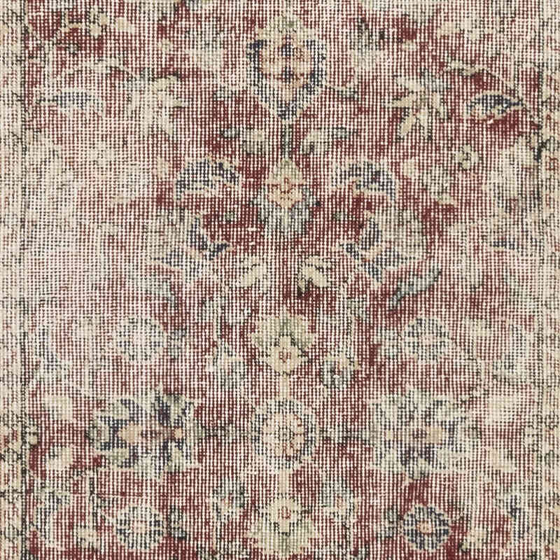 Alfombra Vintage Turca Anudada a Mano - 72 cm x 152 cm - K0074102