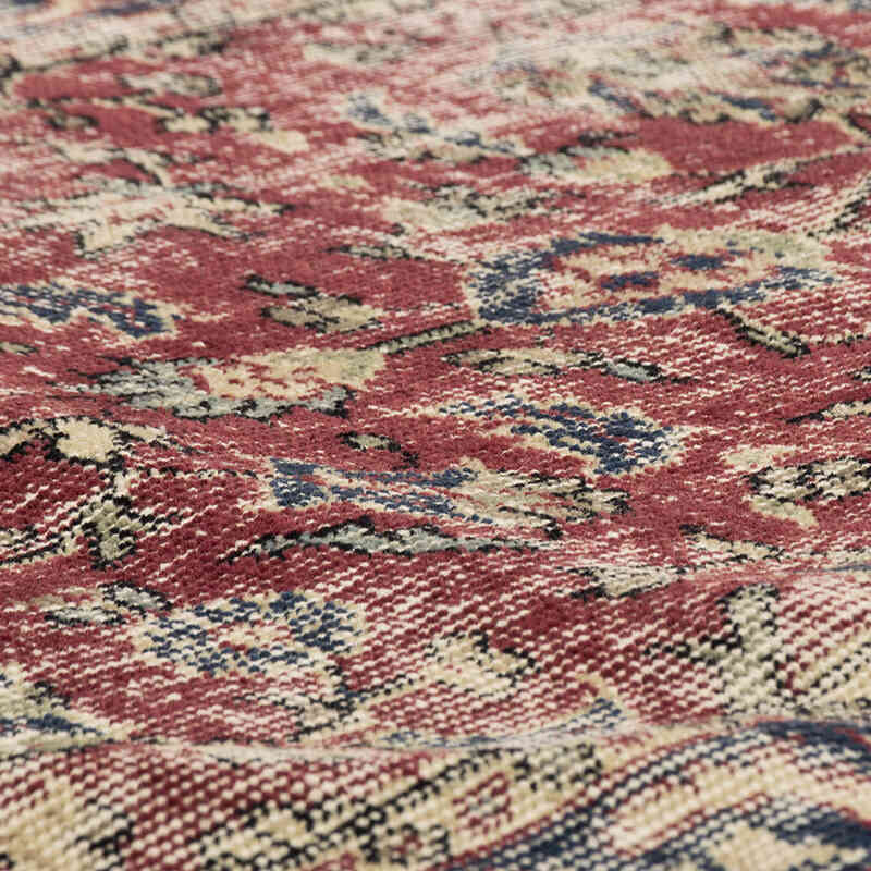 Alfombra Vintage Turca Anudada a Mano - 72 cm x 152 cm - K0074102