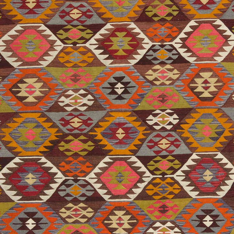Alfombra Vintage Tavas Kilim - 190 cm x 366 cm - K0074106