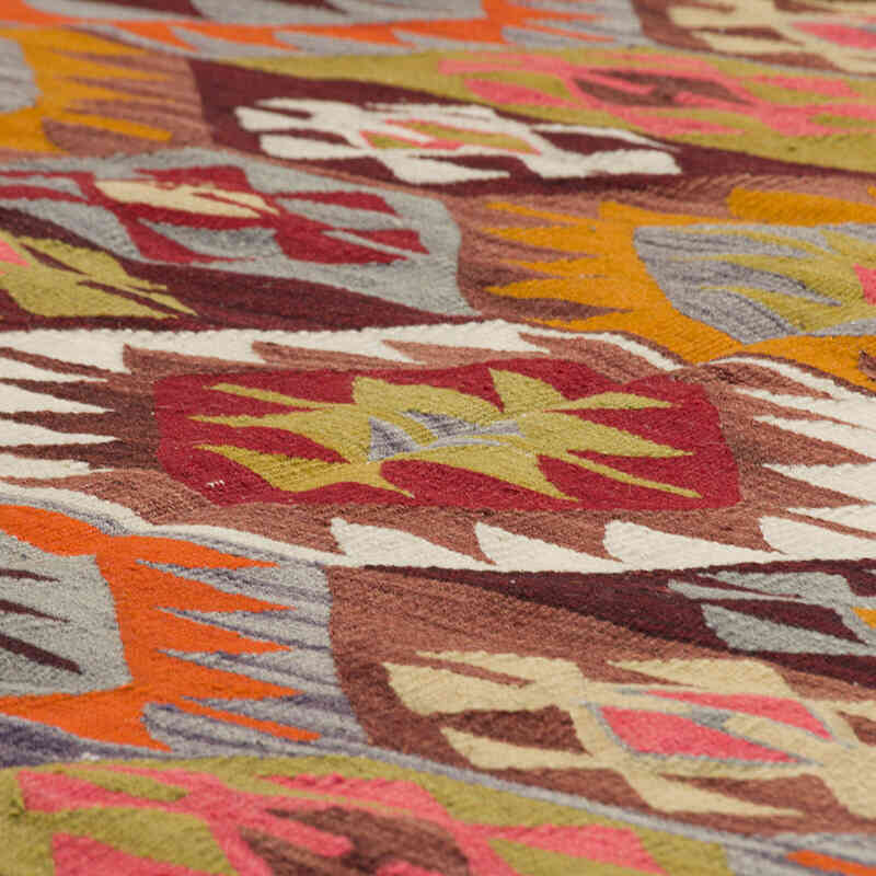 Alfombra Vintage Tavas Kilim - 190 cm x 366 cm - K0074106