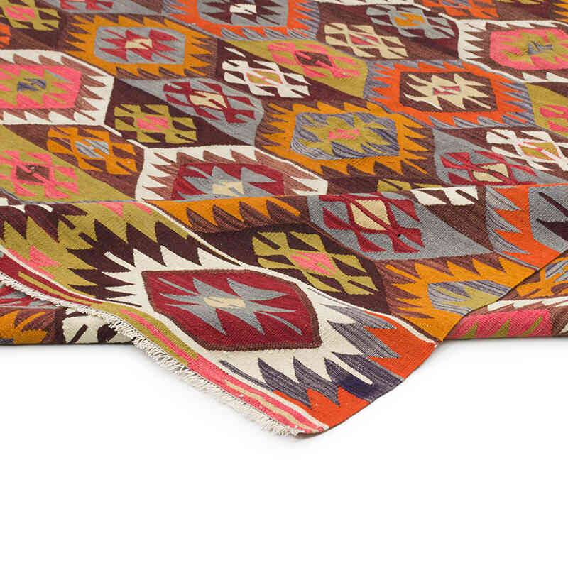 Alfombra Vintage Tavas Kilim - 190 cm x 366 cm - K0074106