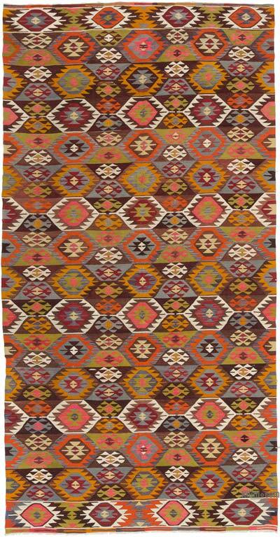 Alfombra Vintage Tavas Kilim - 190 cm x 366 cm