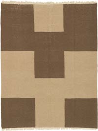 Yeni Kök Boya El Dokuma Kilim - 200 cm x 255 cm