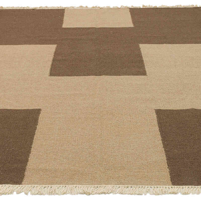 Nueva Alfombra Turca Kilim - 200 cm x 255 cm - K0074110