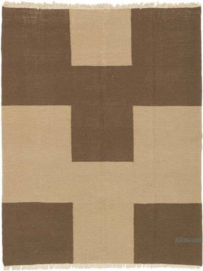 Yeni Kök Boya El Dokuma Kilim - 200 cm x 255 cm