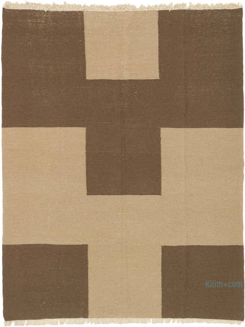 Nueva Alfombra Turca Kilim - 200 cm x 255 cm - K0074110