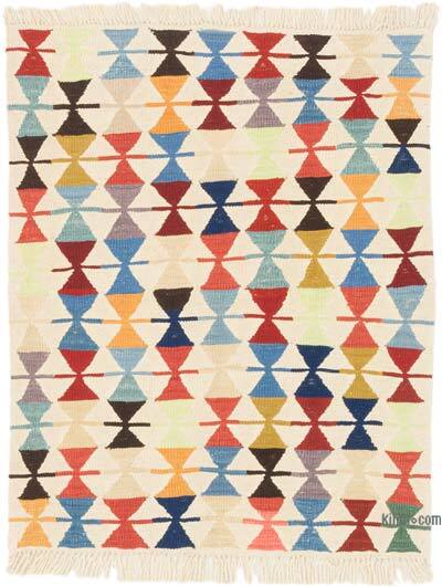Nueva Alfombra Turca Kilim - 95 cm x 118 cm