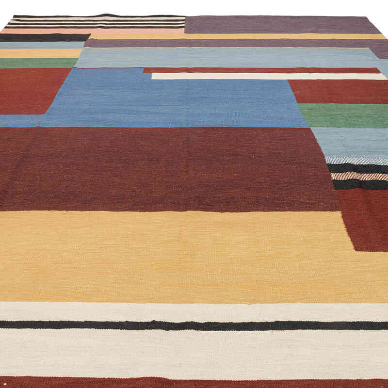 Nueva Alfombra Turca Kilim - 257 cm x 337 cm - K0074114