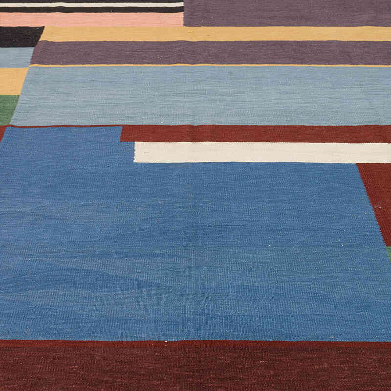 Nueva Alfombra Turca Kilim - 257 cm x 337 cm - K0074114
