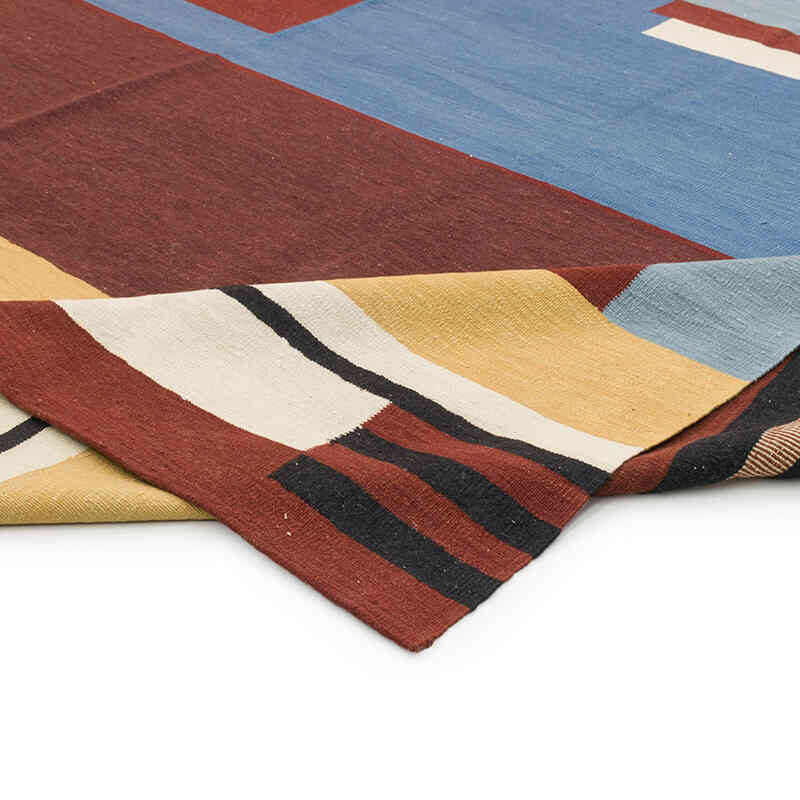 Nueva Alfombra Turca Kilim - 257 cm x 337 cm - K0074114