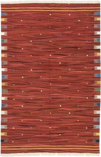 Nueva Alfombra Turca Kilim - 200 cm x 301 cm