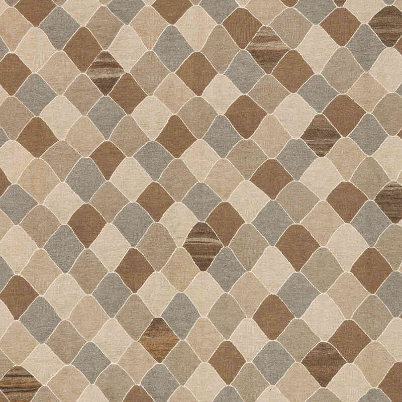 New Handwoven Turkish Kilim Rug - 8' 8" x 11' 1" (104" x 133") - K0074118