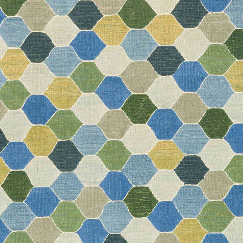 Nueva Alfombra Turca Kilim - 125 cm x 185 cm - K0074119