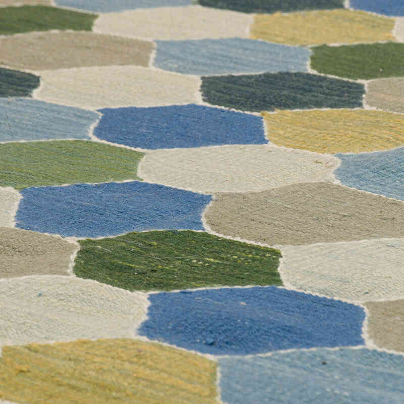 Nueva Alfombra Turca Kilim - 125 cm x 185 cm - K0074119