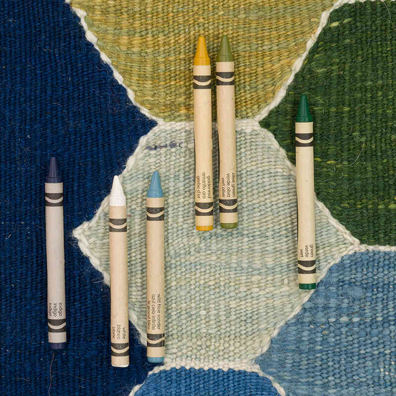 Nueva Alfombra Turca Kilim - 125 cm x 185 cm - K0074119
