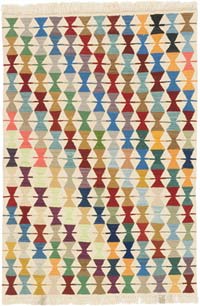 Yeni Kök Boya El Dokuma Kilim - 123 cm x 180 cm