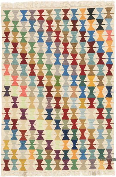 Nueva Alfombra Turca Kilim - 123 cm x 180 cm