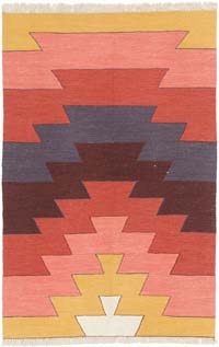 Nueva Alfombra Turca Kilim - 122 cm x 185 cm