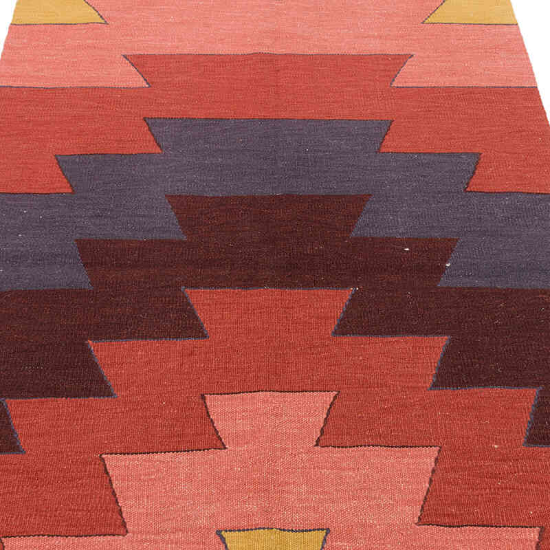 Yeni Kök Boya El Dokuma Kilim - 122 cm x 185 cm - K0074121