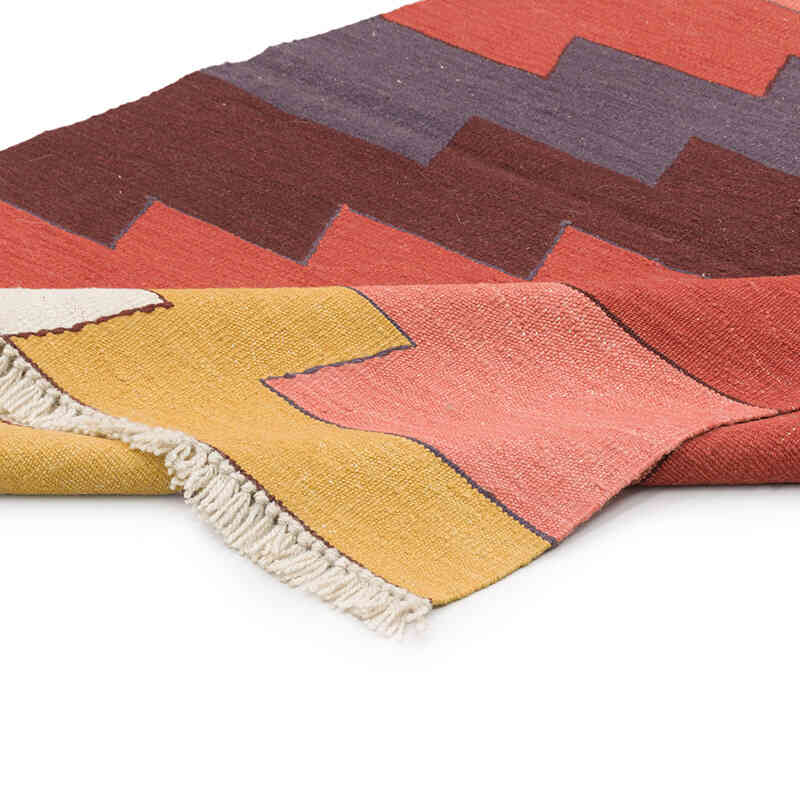 Yeni Kök Boya El Dokuma Kilim - 122 cm x 185 cm - K0074121