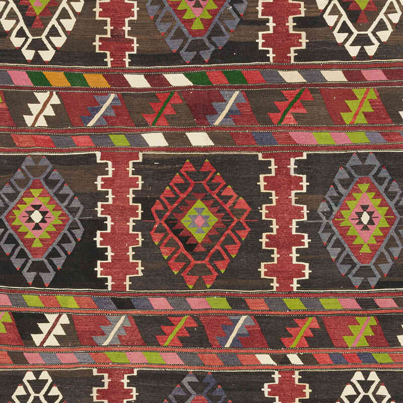 Alfombra Vintage Karakecili Kilim - 155 cm x 254 cm - K0074123